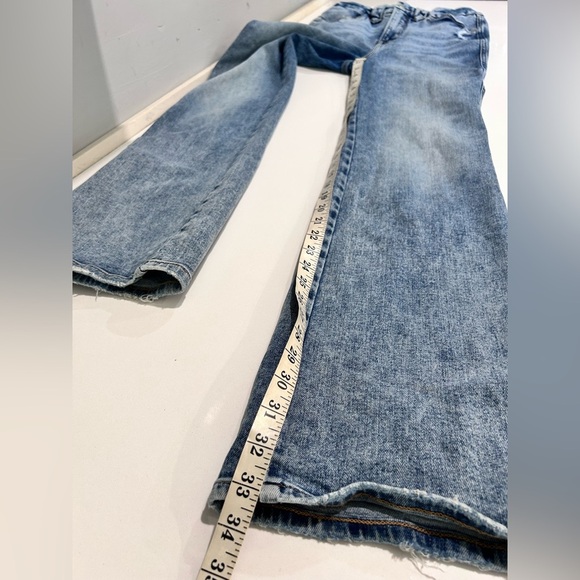 Good American Light Blue bootcut Leg Jeans - Picture 7 of 16
